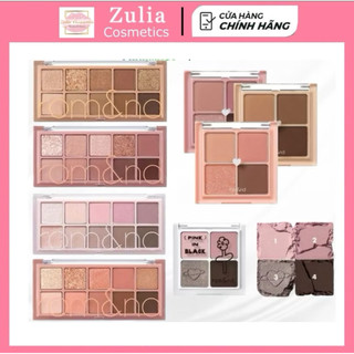  Bảng Phấn Mắt Romand 10 Ô Siêu Lấp Lánh RM Better Than Eye Palette 