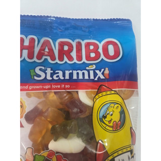 Kẹo dẻo Haribo Starmix gói 80g nhập khẩu Thổ Nhĩ Kỳ