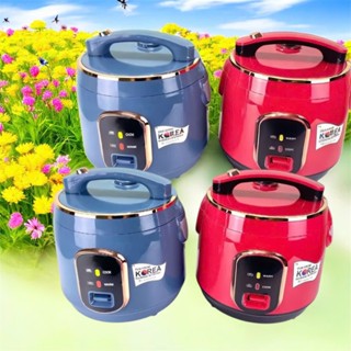 (TẶNG KÈM VỈ HẤP)Nồi Cơm Điện Chống Dính SHRAP Kèm Vỉ Hấp Dung Tích 1L -1.2L - 1.8L Nấu Cơm Ngon Dành Cho 3 -6 Người