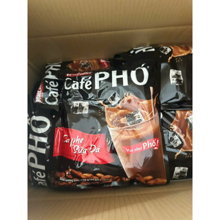  Cà Phê Phố Sữa Đá Bịch 30 Gói Hàng Việt Nam - Bao bì tuỳ đợt công ty SX Date 2027 