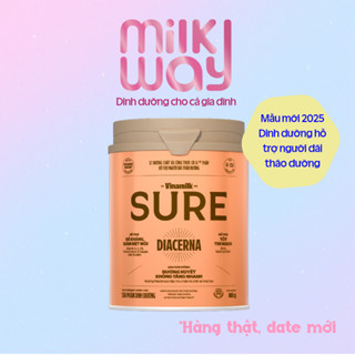  Sữa bột Vinamilk Sure Diacerna cho người tiểu đường 400g 