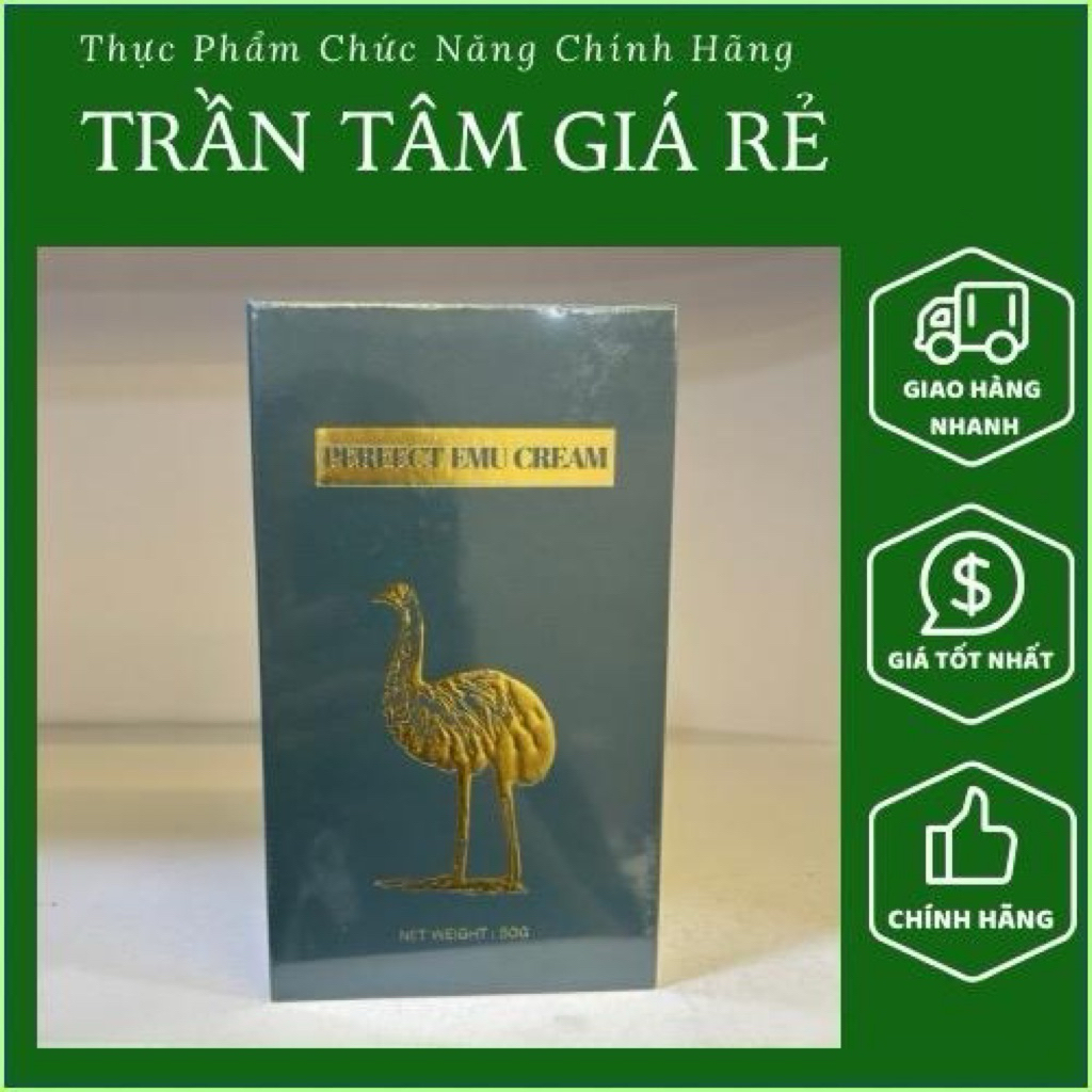 [ Chính Hãng ] COMBO 5 HỘP - Dầu EMU cream - kem EMU cream perfect giải quyết các vấn đề về da giảm 