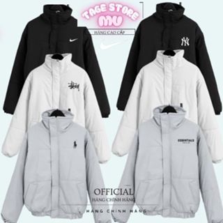 Áo Phao Nam Nữ 3 lớp cổ cao trần bông cao cấp siêu ấm , chống gió, chống nước , hàng chuẩn from TAGE.M