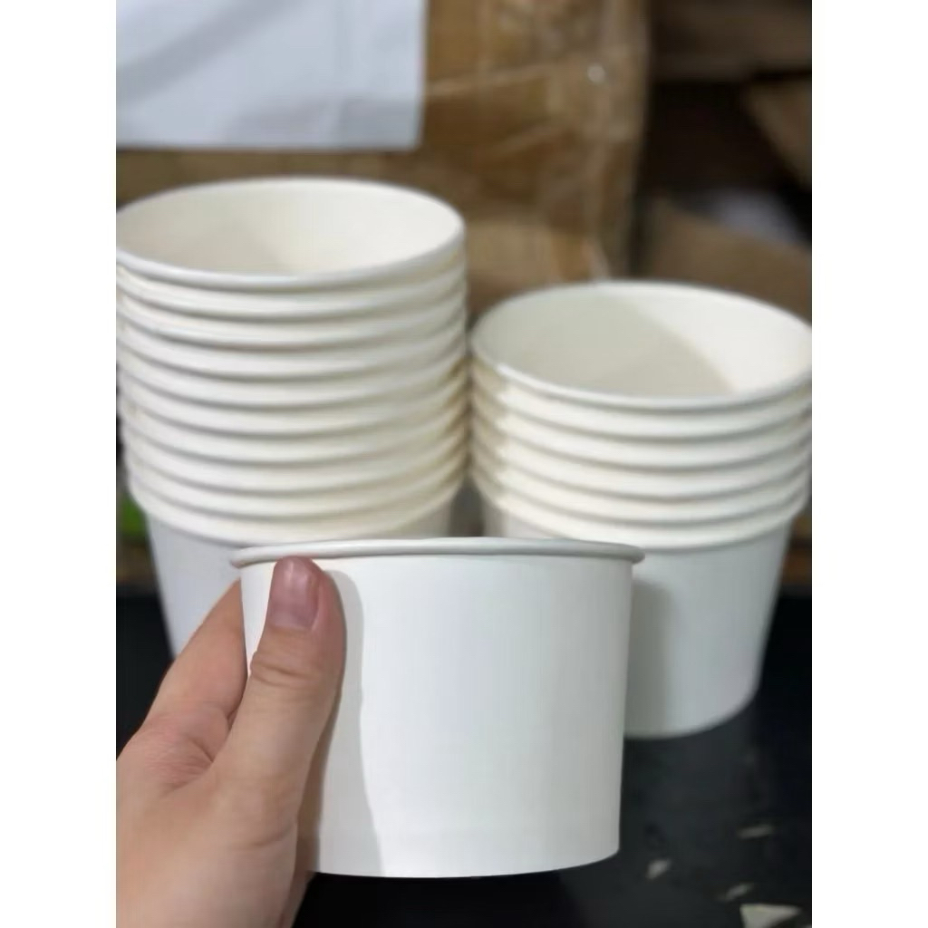 15 tô giấy 500ml kèm nắp