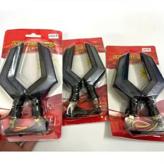  Xi Nhan Chữ Z 48V Hiệu Ứng AUDI LED Chạy Đuổi Đẹp Mắt Lắp Xe Điện Xe Máy Cặp Xi Nhan Zin Bền Sáng An Toàn 