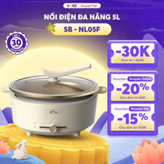 Nồi Lẩu Điện Bear 5L Bếp Điện Đa Năng Nồi Điện Đa Năng Nồi Lâu 2 Ngăn Bếp Lẩu Nồi Nấu Lẩu Điện Nồi Ăn Lẩu Nồi Lẩu NL05F