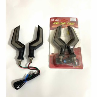  Xi Nhan Chữ Z LED 48V Hiệu Ứng AUDI Chạy Đuổi Cặp Đèn Xi Nhan Gắn Xe Điện Xe Máy Bền Đẹp Sáng Nổi Bật 