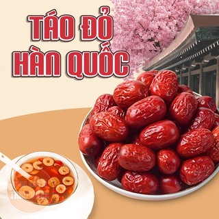 Táo đỏ Hàn Quốc 100g, dày thịt, hạt nhỏ, vị ngọt, dùng pha trà, hầm canh, ăn vặt, tốt cho sức khỏe