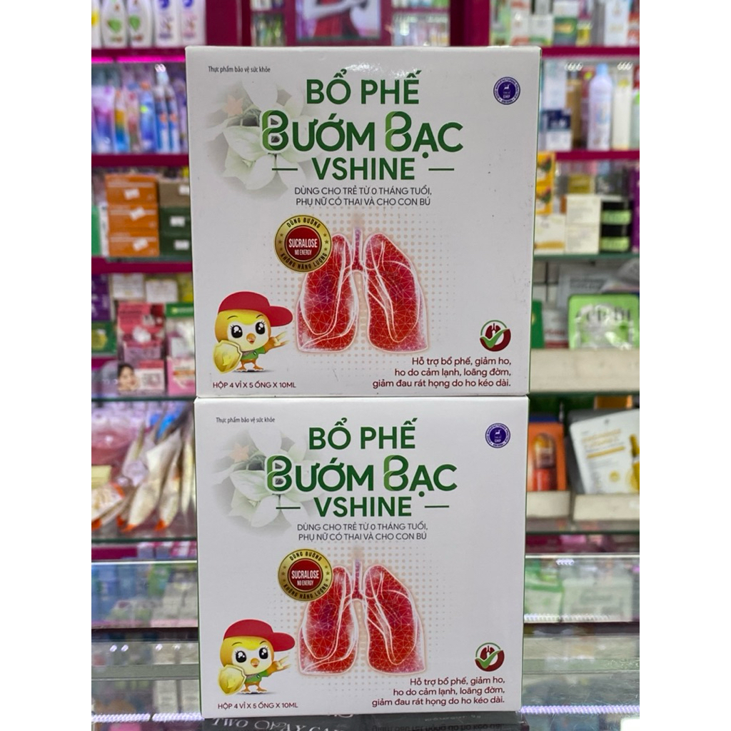 BỔ PHẾ BƯỚM BẠC VSHINE