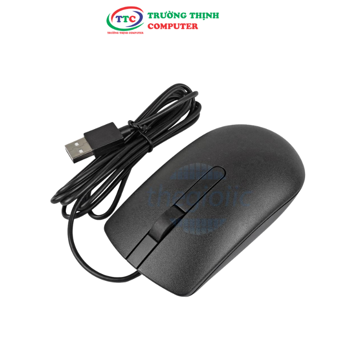 Chuột máy tính Dell MS116 (Đen)
