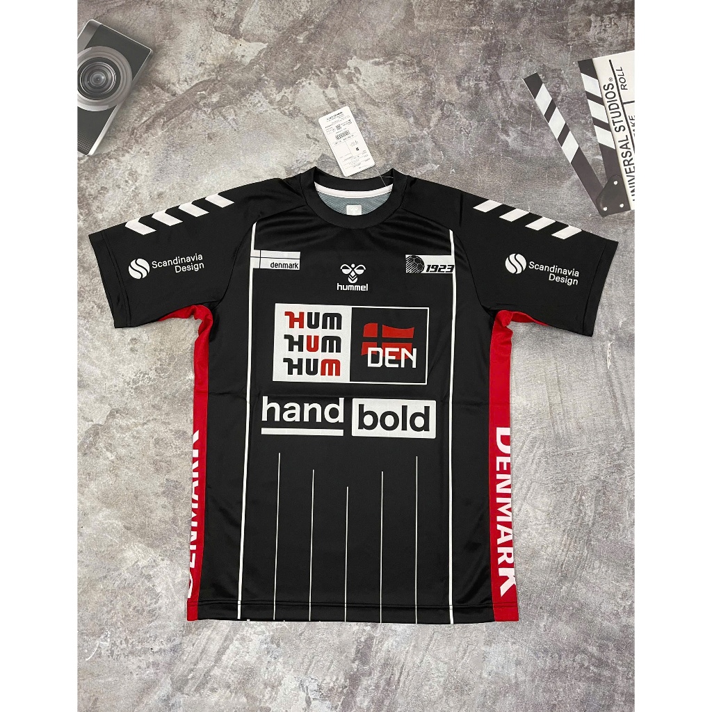 [AUTH] Áo Thun Tập Luyện Hummel dành cho nam sẵn size M á