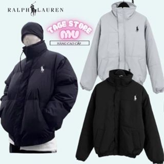 Áo Phao Nam Nữ 3 lớp cổ cao trần bông cao cấp siêu ấm , chống gió, chống nước , hàng chuẩn Cao cấp TAGE.M