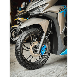  Heo dầu 2Pis Nissin Samurai dành cho Vario 125 - 150 - 160  Click thái   Vision Esp   Lead - ST190mm 