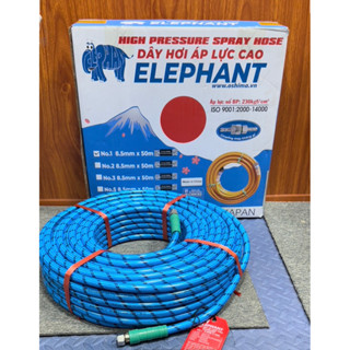  Dây Xịt Rửa KAMATSU NHẬT CAO CẤP Dùng Phun Thuốc Dây Rửa Xe Áp Lực Cao Dài 50M Kích Cỡ 8.5mm |BẢO HÀNH 12 THÁNG 