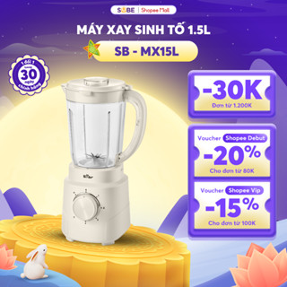 Máy Xay Sinh Tố 1.5L Bear Máy Xay Thịt Máy Xay Máy Xay Đa Năng Cối Xay Sinh Tố Máy Sinh Tố Máy Xay Đá - SB-MX15L