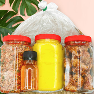 Combo bánh tráng muối tép hành + HỦ BƠ LỚN (Có nước chấm)