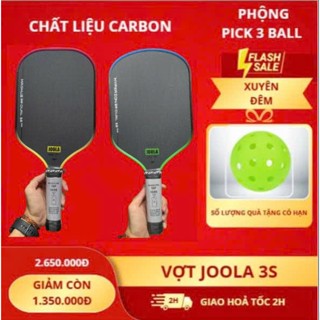Vợt Pickleball Joola 3s Dual - Phiên Bản Mới Nhất 2025 POLYMER