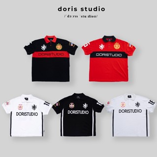 [Deal mở bán] Doris / Áo polo DORISSTUDIO 16 form boxy nam nữ