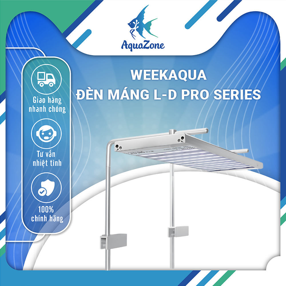 Đèn LED thủy sinh Week Aqua L - D PRO Series (Phiên bản giá treo, dùng app)