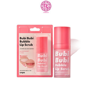 Tẩy Tế Bào Chết Môi Sủi Bọt Unpa Bubi Bubi Bubble Lip Scrub Hàn Quốc Dưỡng Môi Hồng Hào Căng Mọng