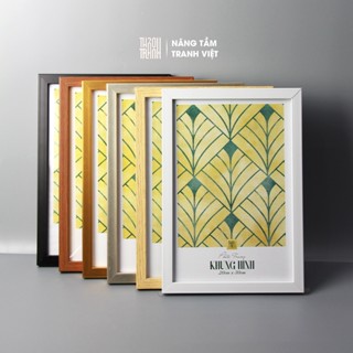  Khung Hình 20x30cm Treo Tường - Khung Tranh Trang Trí Phòng Ngủ Phòng Khách - Khung Ảnh Thảo Tranh 