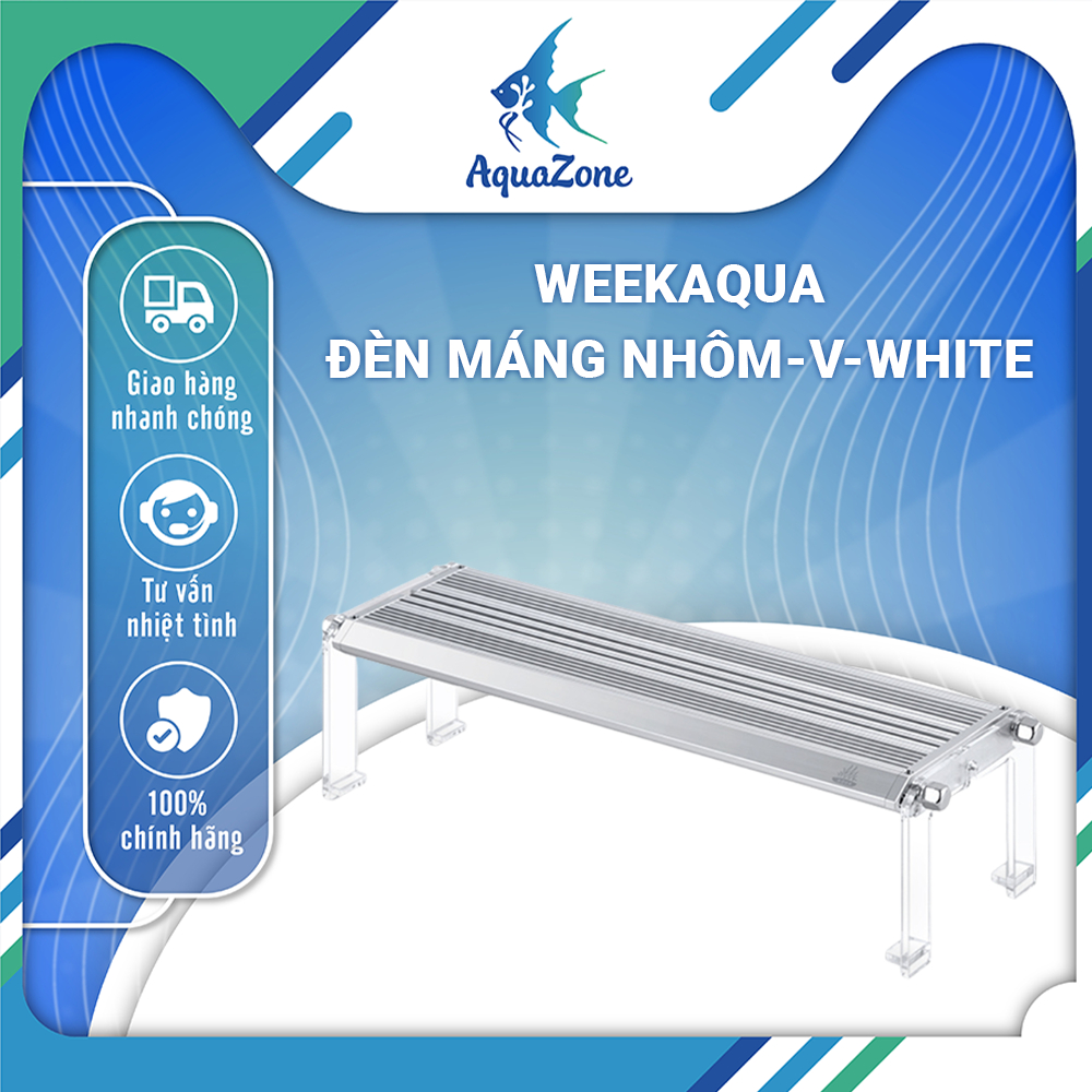 Đèn Led máng nhôm Week Aqua - V (White) Series: 200-300-400-450-600-800-900-1200