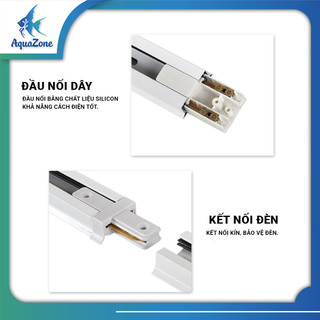 Thanh ray gắn đèn rọi Week Aqua