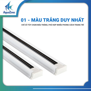 Thanh ray gắn đèn rọi Week Aqua
