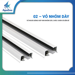 Thanh ray gắn đèn rọi Week Aqua