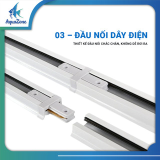 Thanh ray gắn đèn rọi Week Aqua
