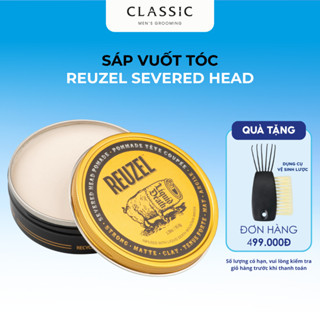 Sáp vuốt tóc Reuzel Liquid Death Severed Head Pomade 95.8g
