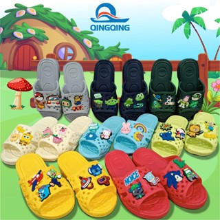 Dép tổ ong ASIA Sticker (size 15-20) nhựa EVA siêu nhẹ, form chuẩn,đế dày 2cm - Hàng Chính Hãng