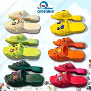 Dép tổ ong nữ,dép đi trong nhà ASIA  (Size 35-44) có Sticker. Size chuẩn,êm chân,đế cao 3.5cm