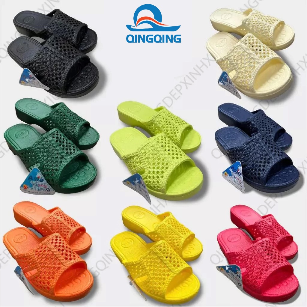 Dép tổ ong ASIA SPORTS (Size 35-44) nhựa EVA Size Chuẩn êm chân,đế dày 3.7cm -Hàng chính hãng