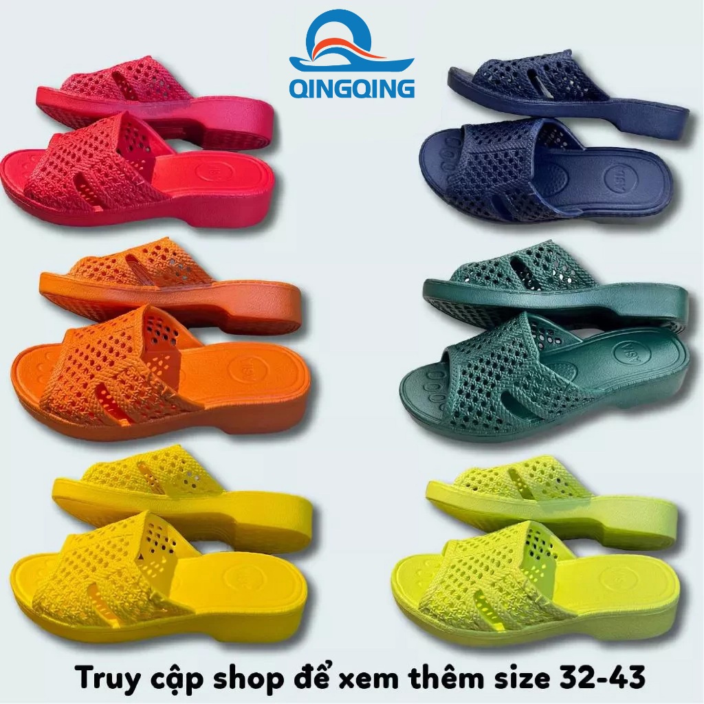 Dép tổ ong,dép đi trong nhà ASIA (size 39 -44) form chuẩn- Hàng chính hãng,đế dày 3.5cm