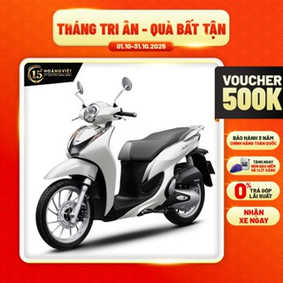 Xe Máy Honda SH Mode 125 2024 - Phiên Bản Tiêu Chuẩn