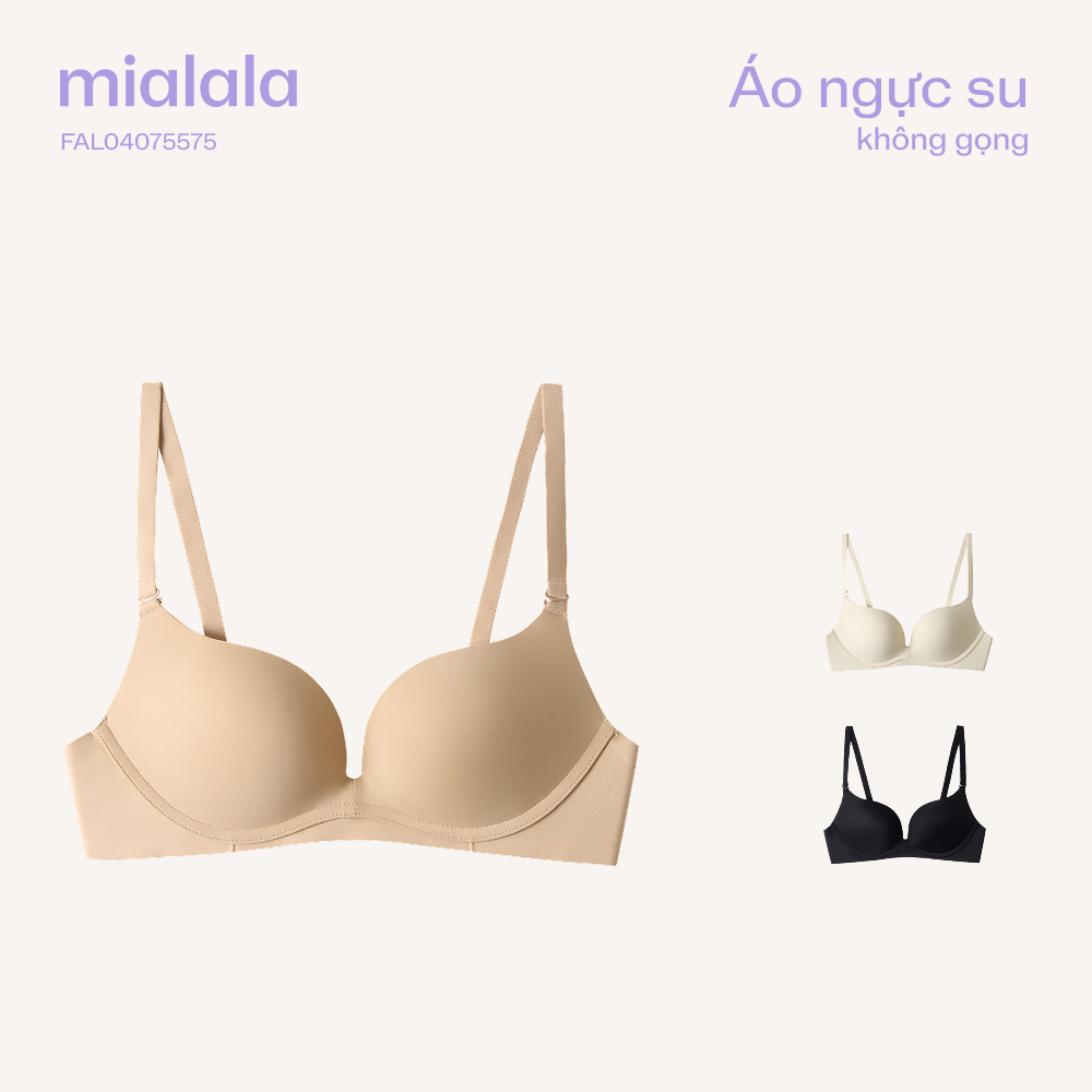 Mialala Áo ngực FAL04075575 gọng mềm chất liệu su mềm mại đệm mỏng 0.5cm thiết kế tinh tế dễ phối đồ