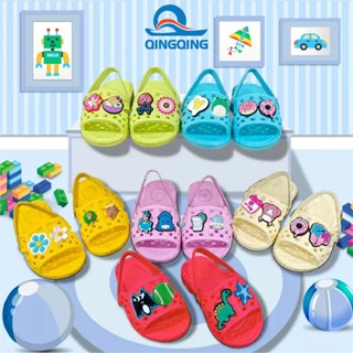  Dép tổ ong sticker dưới 7 tuổi Có Quai dép tập đi cho bé Siêu Nhẹ Nhiều Màu - Hàng Chính Hãng 