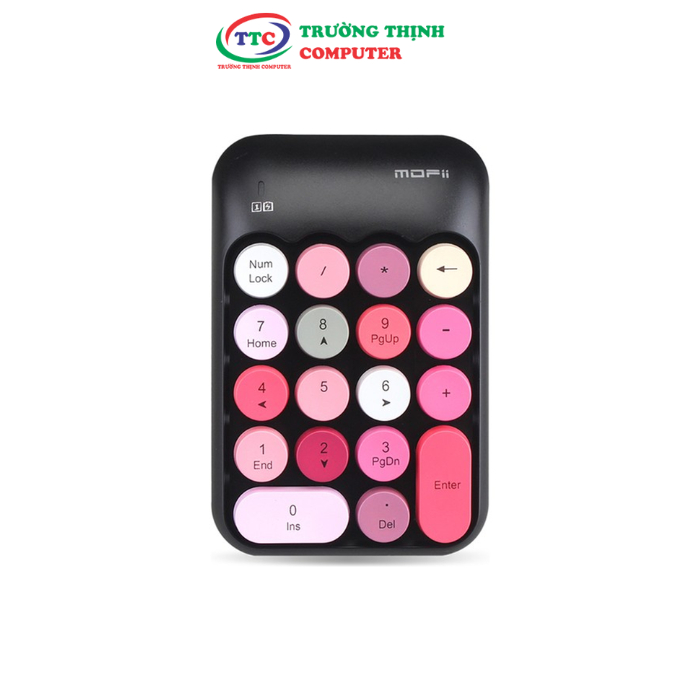 BÀN PHÍM SỐ X910 COLORFUL MOFII