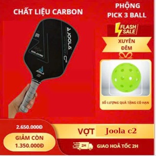 Vợt Pickleball T700 và C2 Chất Liệu Carbon Cao Cấp Siêu Nhẹ, Dùng Để Luyện Tập, Thi Đấu