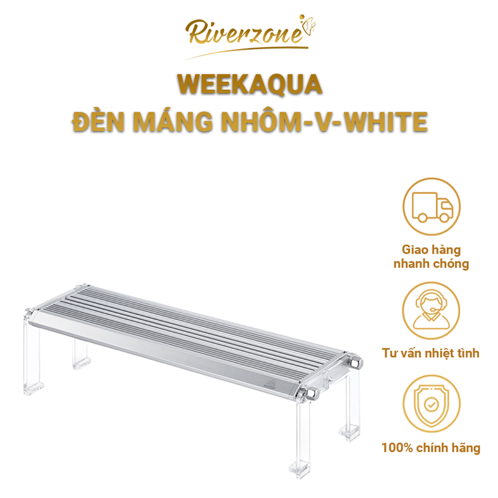 Đèn máng Week Aqua - V (White) Series Led mô phỏng ánh sáng môi trường tự nhiên