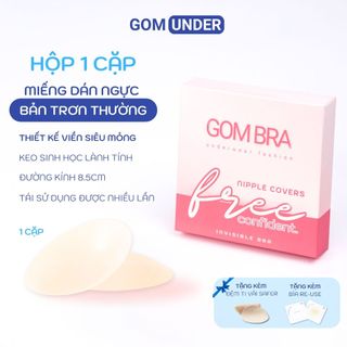 [QU.À TẶ.NG] Miếng dán vòng 1 GOM UNDER, Miếng dán sườn, Set 5 cặp dán ti giấy - QUATANG