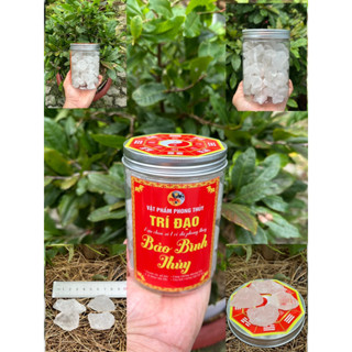 Thạch anh Bảo bình thuỷ trắng 100% tự nhiên, giải trừ âm khí, uế khí, mang lại may mắn bình an.