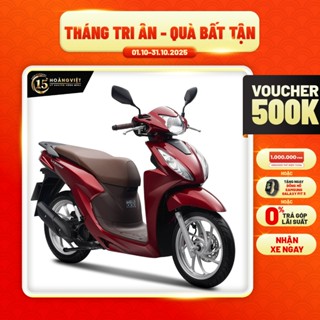 Xe Máy Honda Vision 2025 - Phiên Bản Cao Cấp