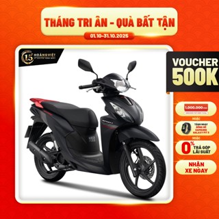 Xe Máy Honda Vision 2025 - Phiên Bản Thể Thao