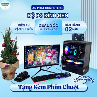 Bộ Máy Tính Case PC Chơi Game (H81,i34160, i5 4570, i7 4770 Ram 8G,SSD 128G, VGA GT 650) BH 24 THÁNG