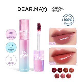  KOL x DEARMAY  Son Tint Bóng Lâu Trôi Dearmay La Piste Lip Tint 4.1g 