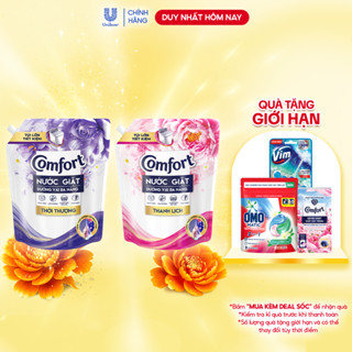 Nước Giặt Comfort Dưỡng Vải Đa Năng 3.0KG/ 3.8KG (Thiên nhiên Thanh Khiết / Thanh Lịch/ Thời Thượng)