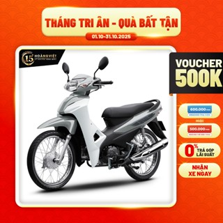 Xe Máy Honda Wave Alpha 2025 - Phiên Bản Cổ Điển