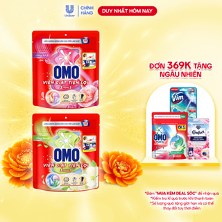 Túi viên giặt tiện lợi OMO 3 trong 1 (30-50viên/túi)